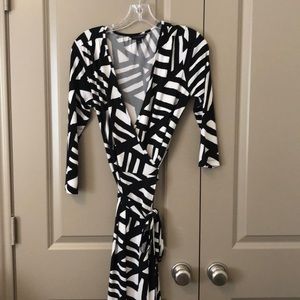 DVF Inspired Wrap Dress